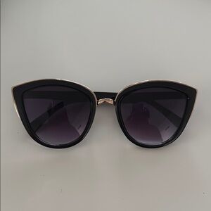 Hakim Chic Cat-Eye Sunglasses